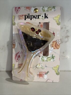NWT ⚜️?⚜️ Piper K Gorgeous Seahorse Hair Claw Clip Piper K | Accessories | Piper K Metal Seahorse Hair Clip  main image 3